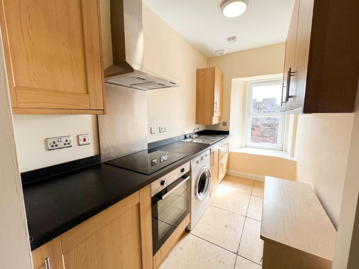 Convenient 3Br Flat On Leith Walk Edimburgo Exterior foto