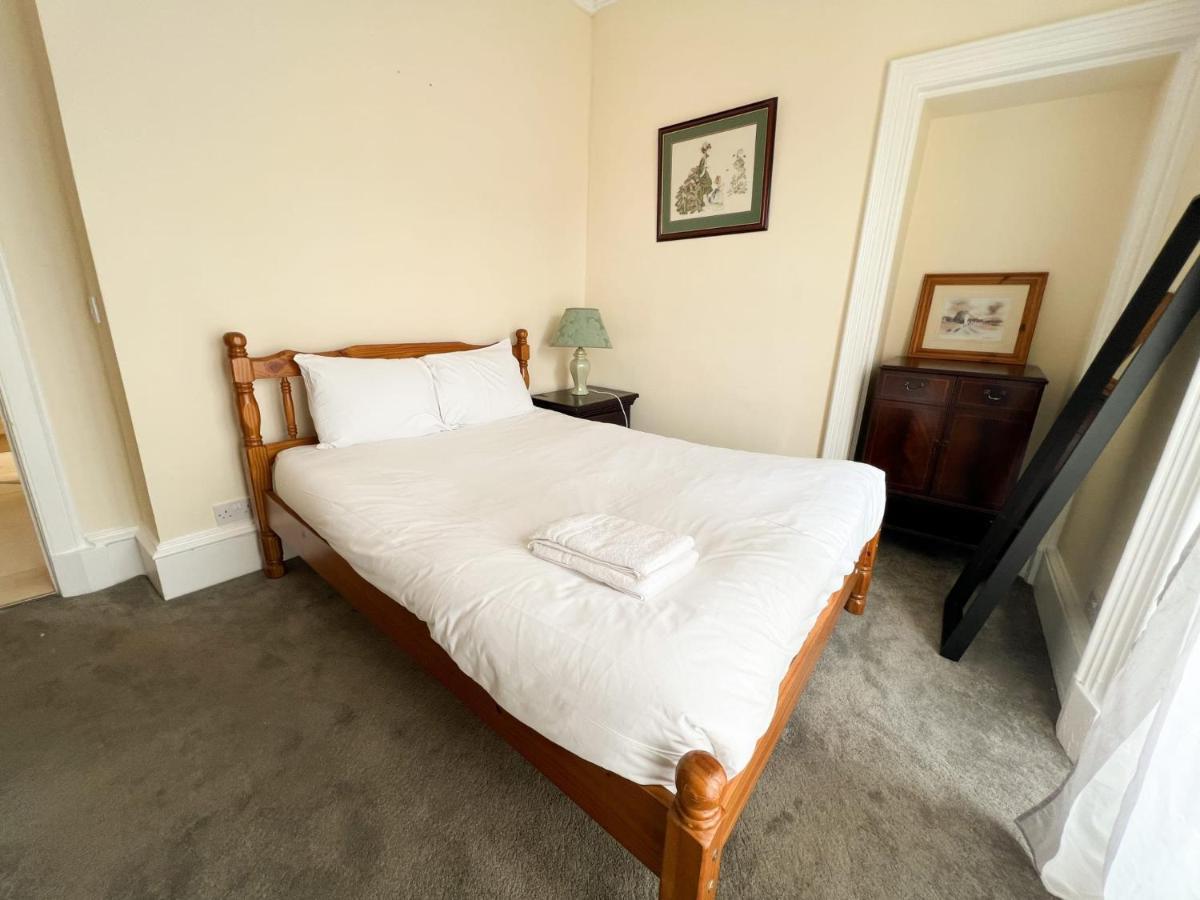 Convenient 3Br Flat On Leith Walk Edimburgo Exterior foto