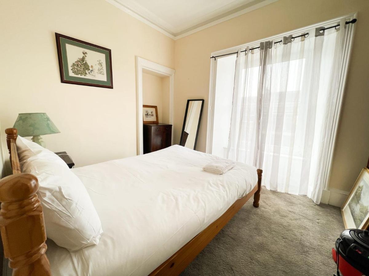 Convenient 3Br Flat On Leith Walk Edimburgo Exterior foto